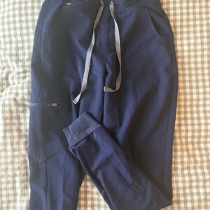 Figs womens Deep Blue Joggers